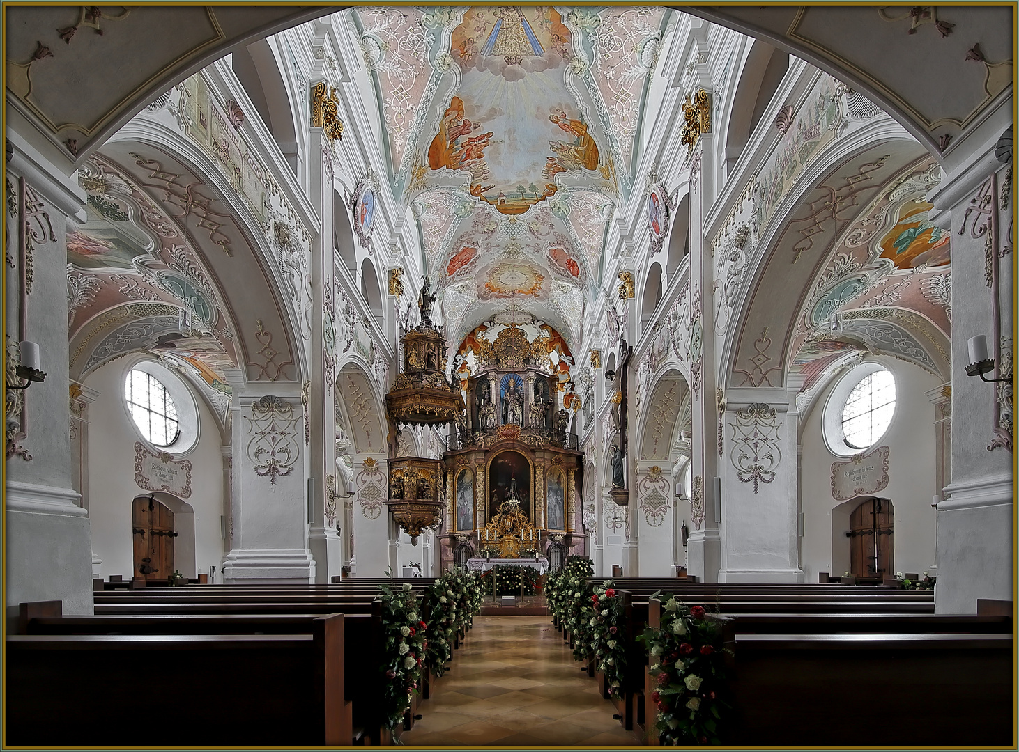 Weihenlinden – Wallfahrtskirche Zur Heiligen Dreifaltigkeit