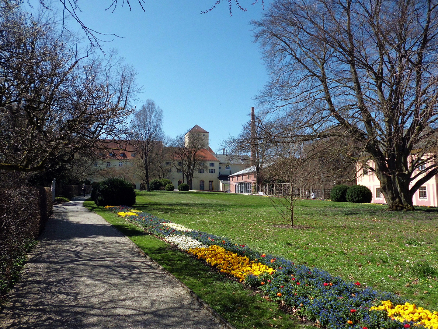 Weihenstephan Hofgarten