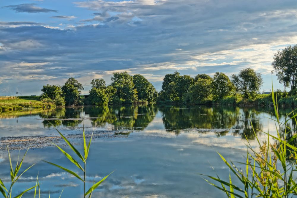 Weiher Foto & Bild landschaft, fotos, himmel Bilder auf