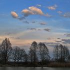 Weiher am Abend (ohne Wischeffekt)