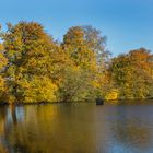 < Weiher am Schloß Linnep >