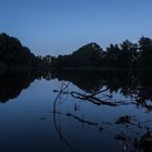 Weiher bei Nacht