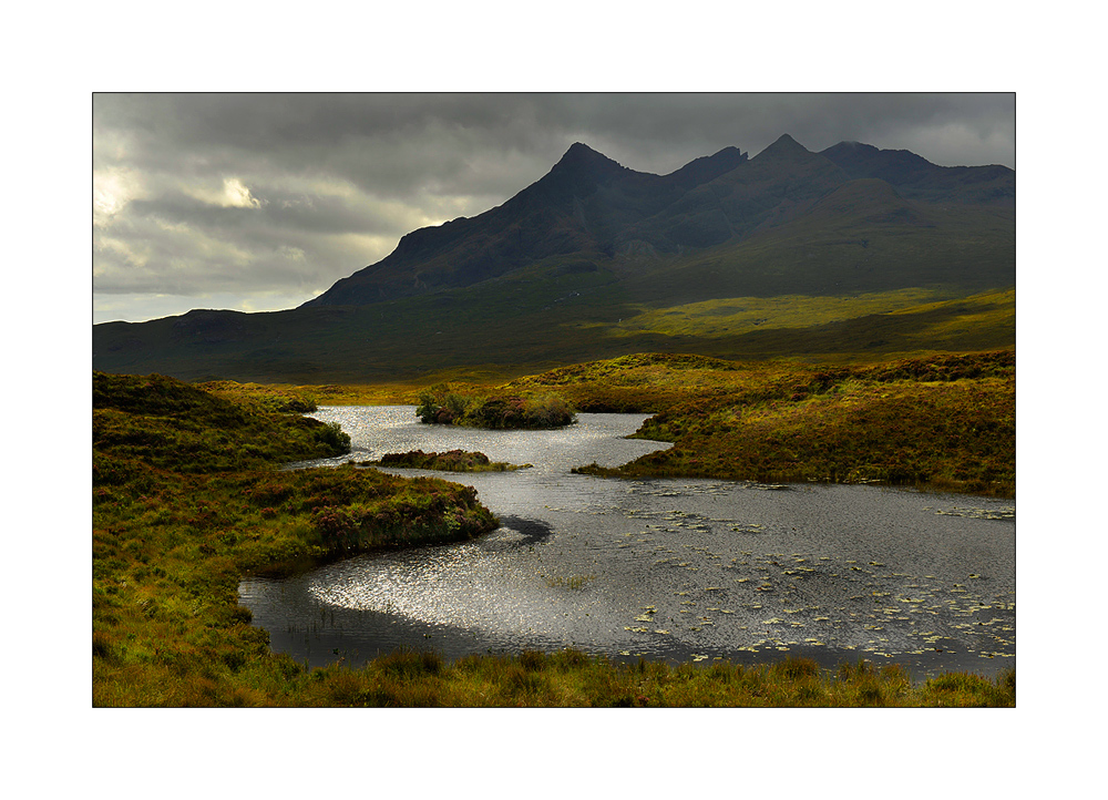 Weiher bei Sligachan