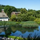 Weiher beim Schloss Purschenstein