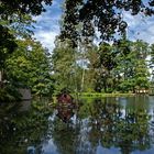 Weiher beim Schloss Schlettau