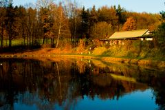 Weiher im Licht