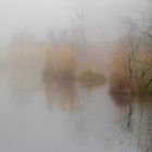 Weiher im Morgennebel am 11.12.15