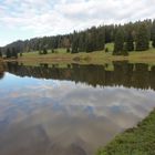 Weiher in den Freibergen. Kt. JU CH