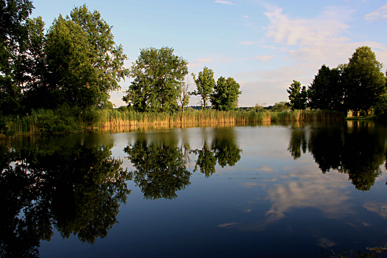 Weiher in der Nähe von GZ