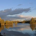 Weiher in Oktobersonne