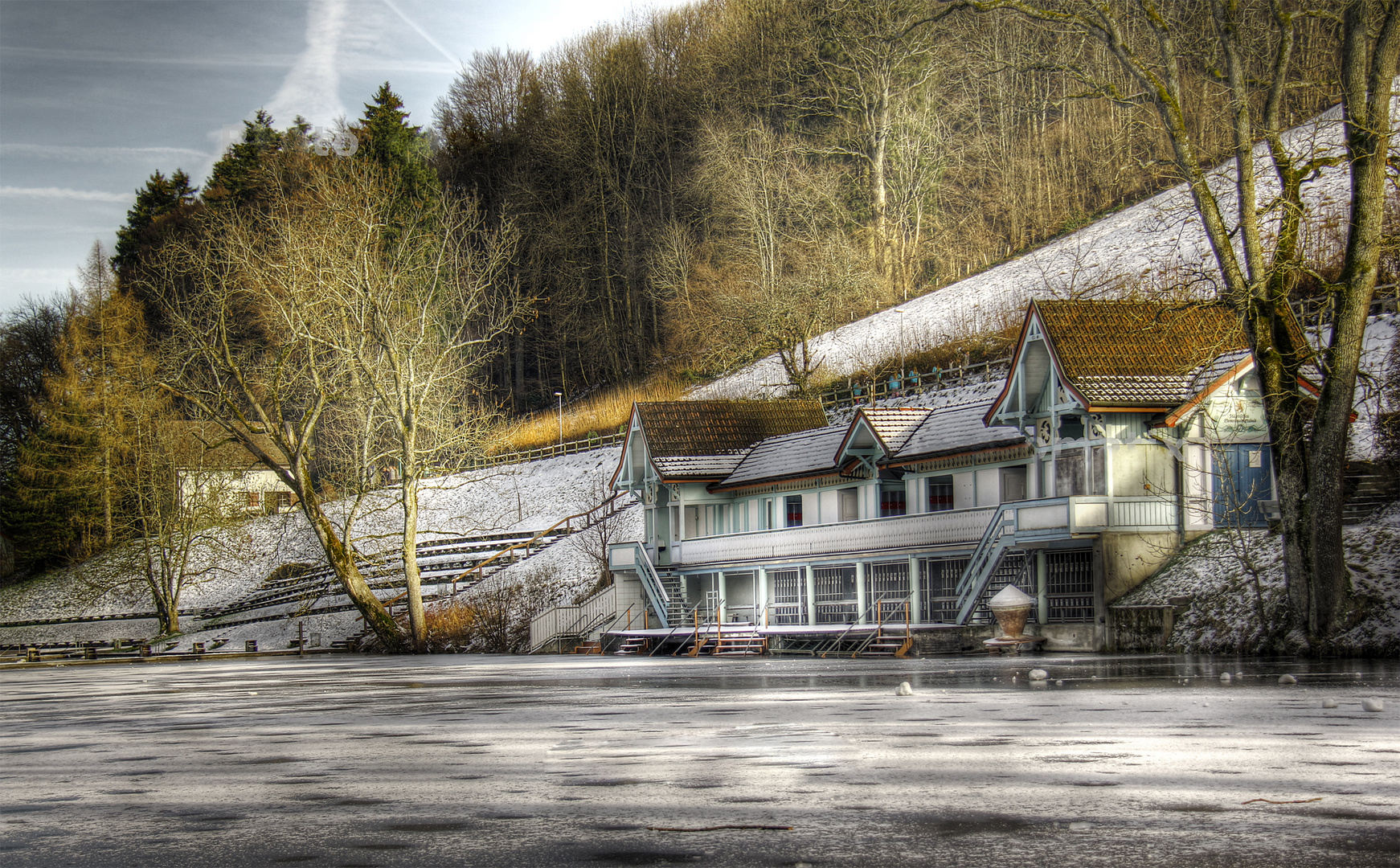 Weiher in St.Gallen