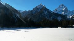 Weiher mit Priel