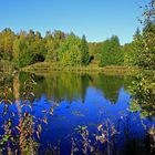 Weiher von der Aufbereitung der Grube Altenberg