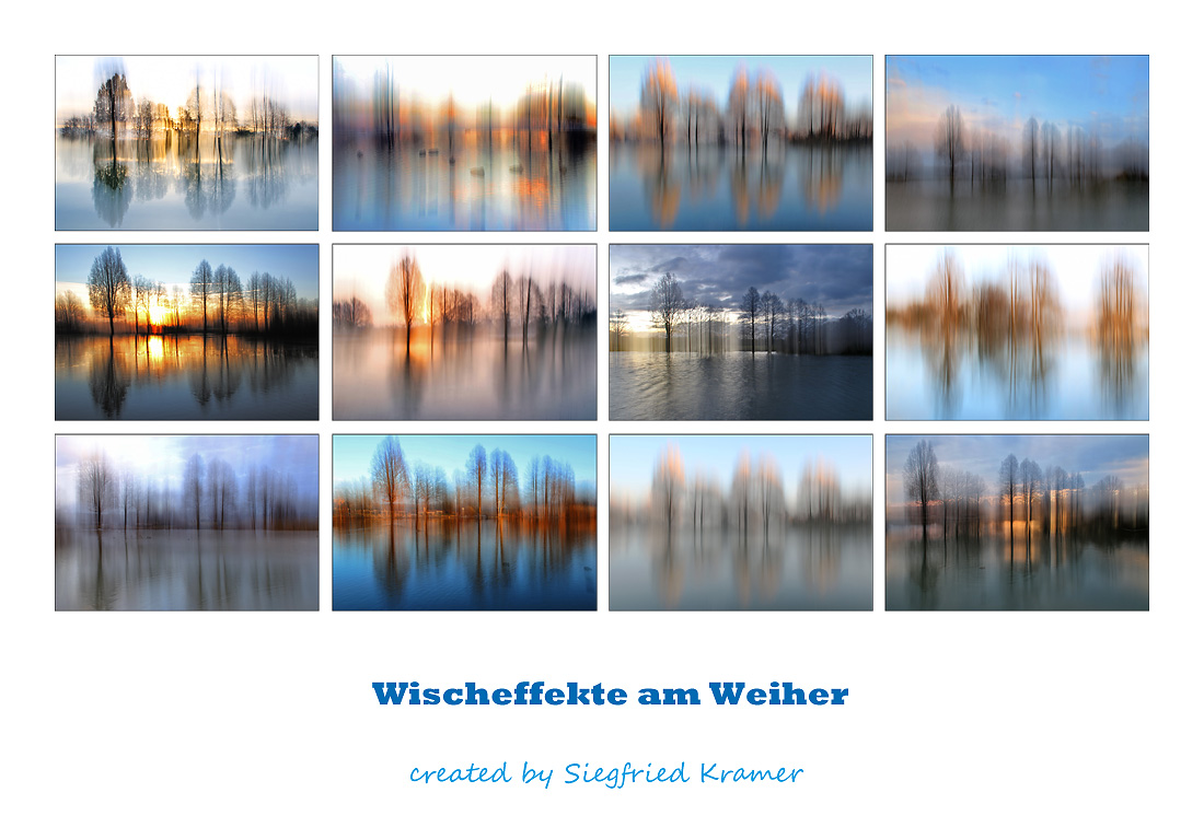 Weiher-Wischeffekte