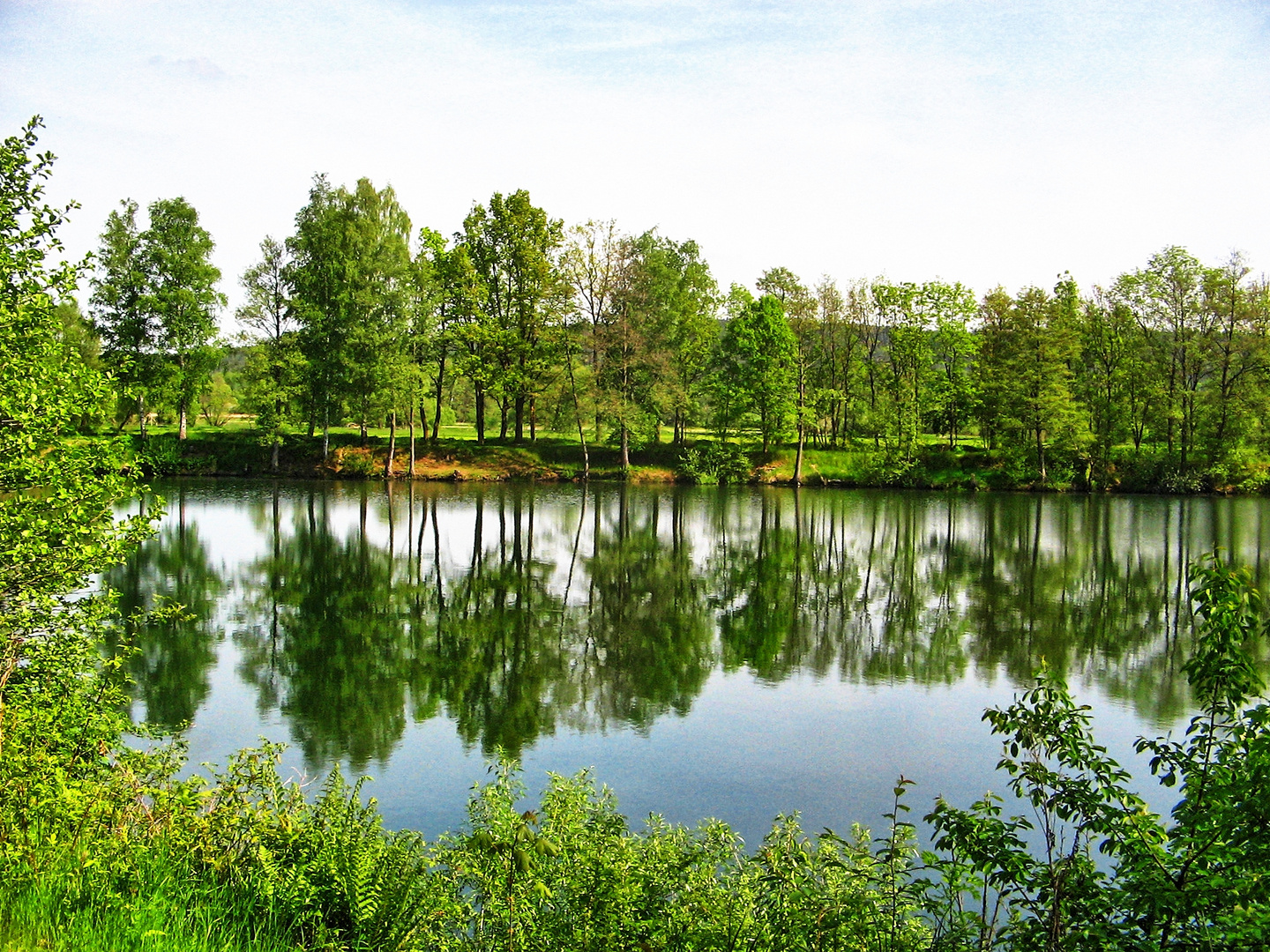 Weiherlandschaft Oberpfalz Nord