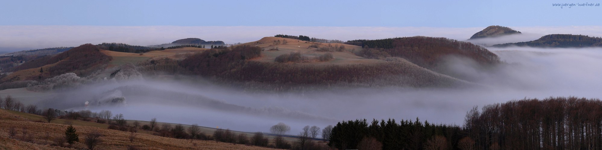 Weihersberg - Milseburg - Panorama