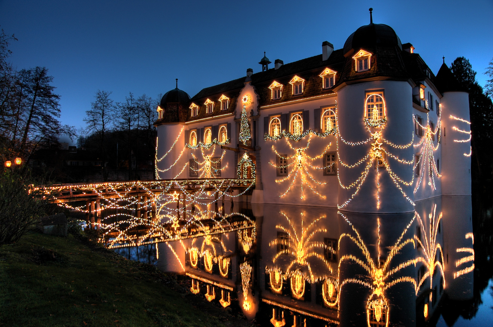 Weiherschloss Bottmingen