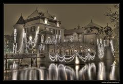 Weiherschloss Bottmingen Weihnachtsstimmung I