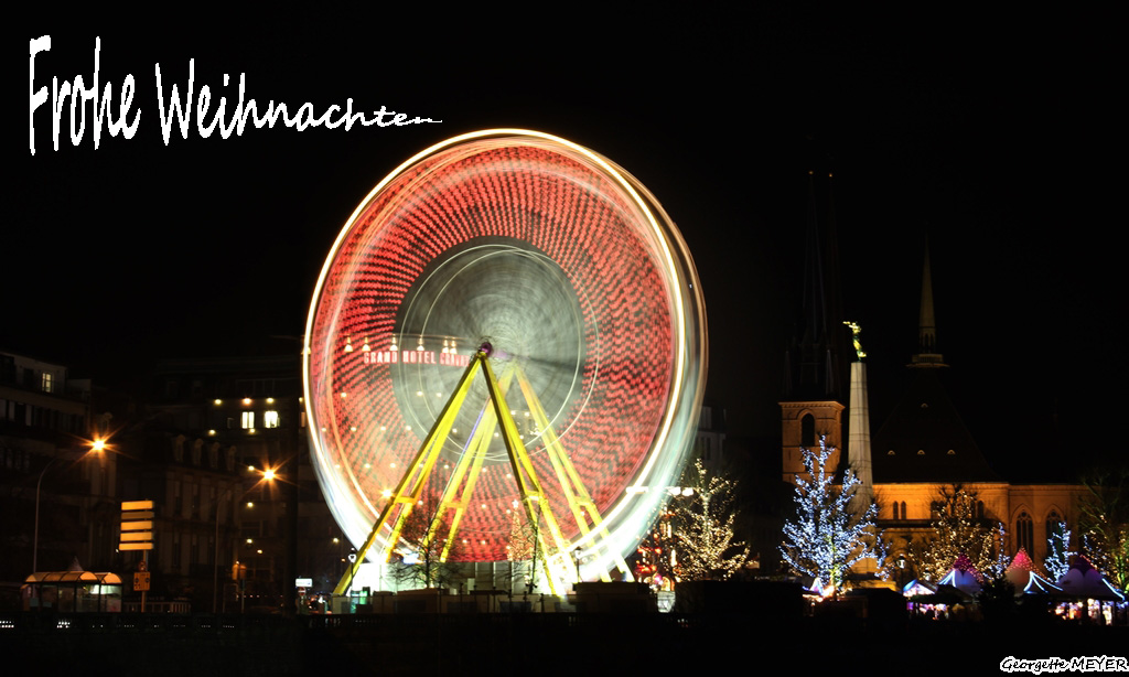 Weihnachliche Stimmung