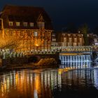 Weihnachliches Lüneburg - Brausebrücke