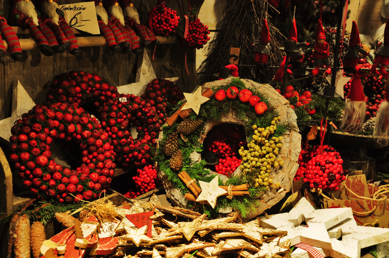 ...Weihnachliches schön für die Seele und für s Auge