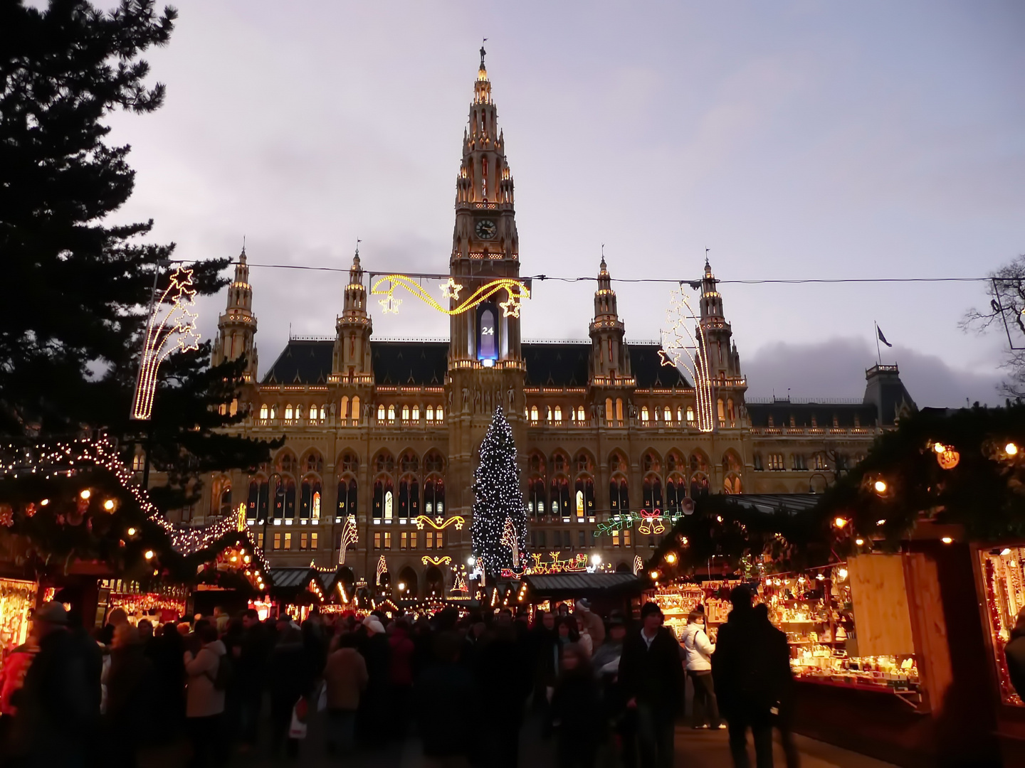 Weihnachmarkt in Wien