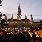 Weihnachmarkt in Wien