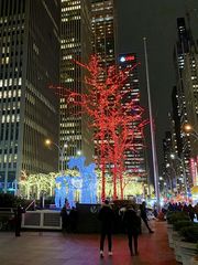 Weihnachsbeleuchtung am Rockefeller Center