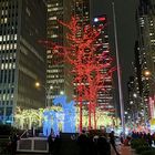 Weihnachsbeleuchtung am Rockefeller Center