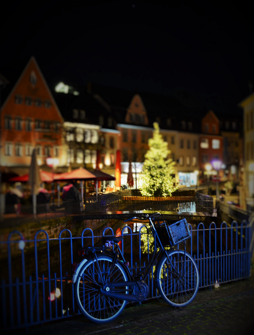 Weihnachsstimmung am Buttermarkt