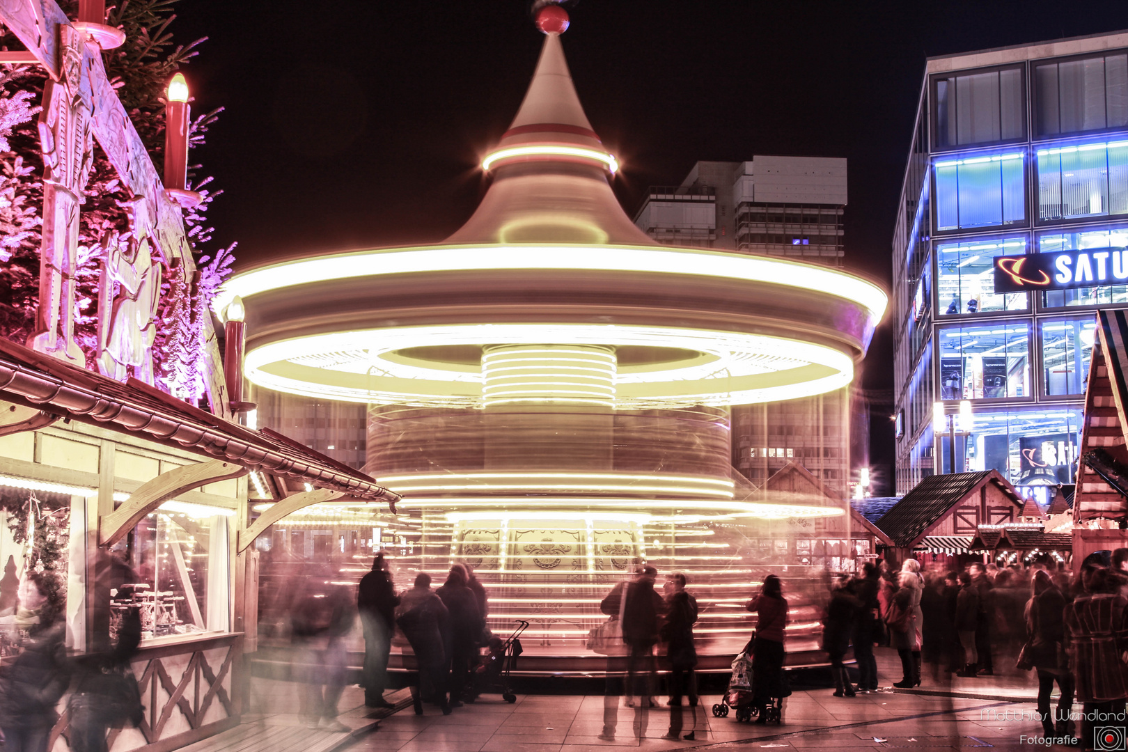 Weihnachstmarkt Alexanderplatz