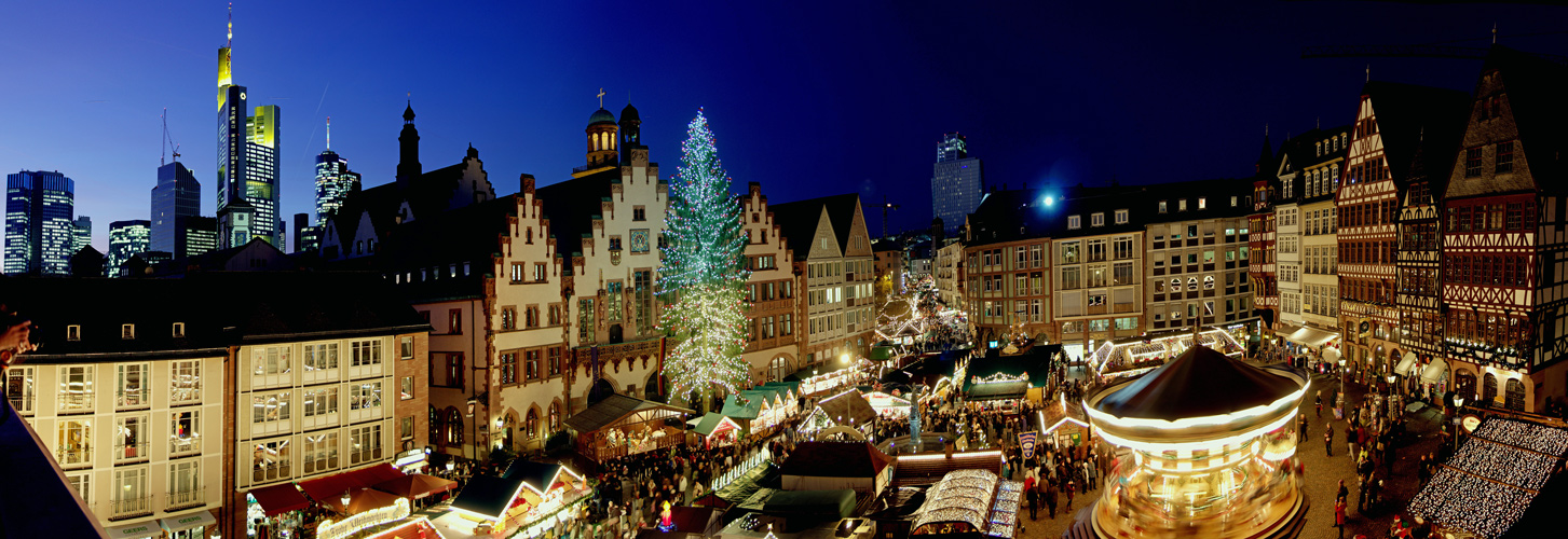 Weihnachstmarkt am Römer