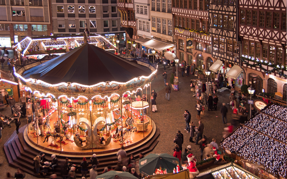 Weihnachstmarkt am Römer..