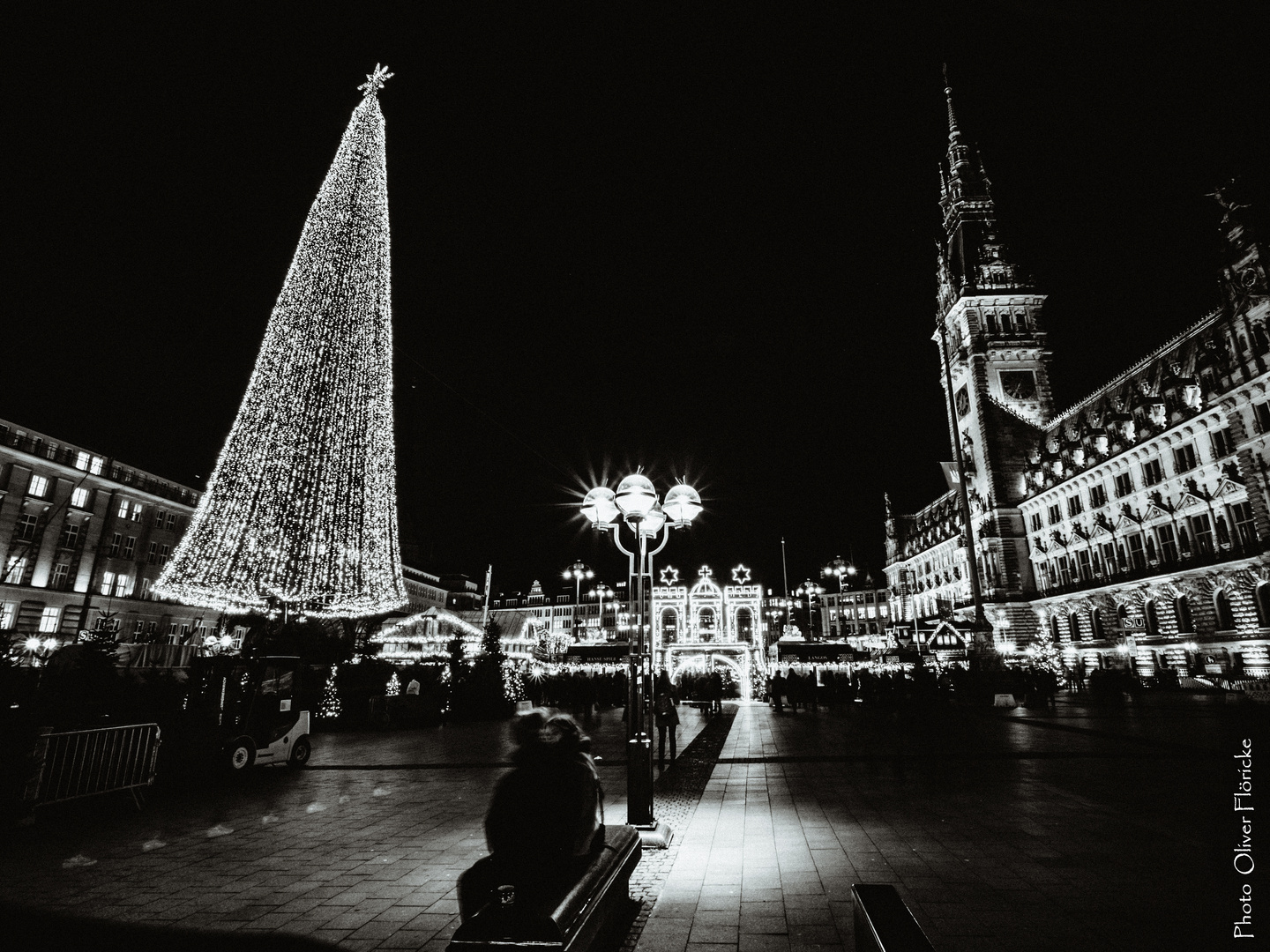 Weihnachstmarkt in Hamburg