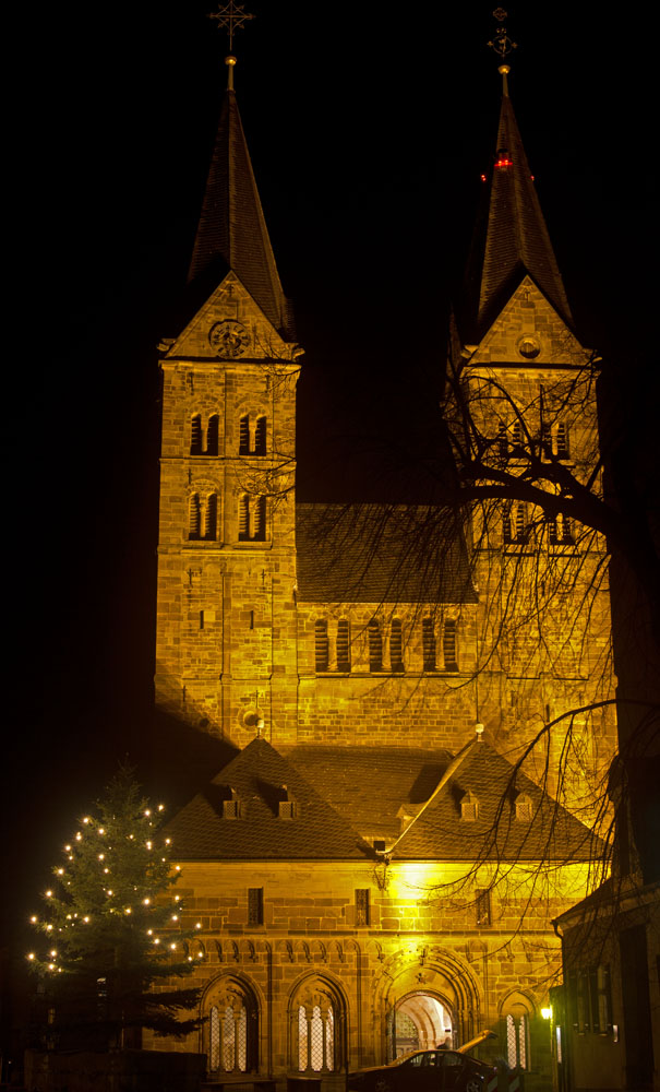 Weihnachststimmung am Fritzlarer Dom