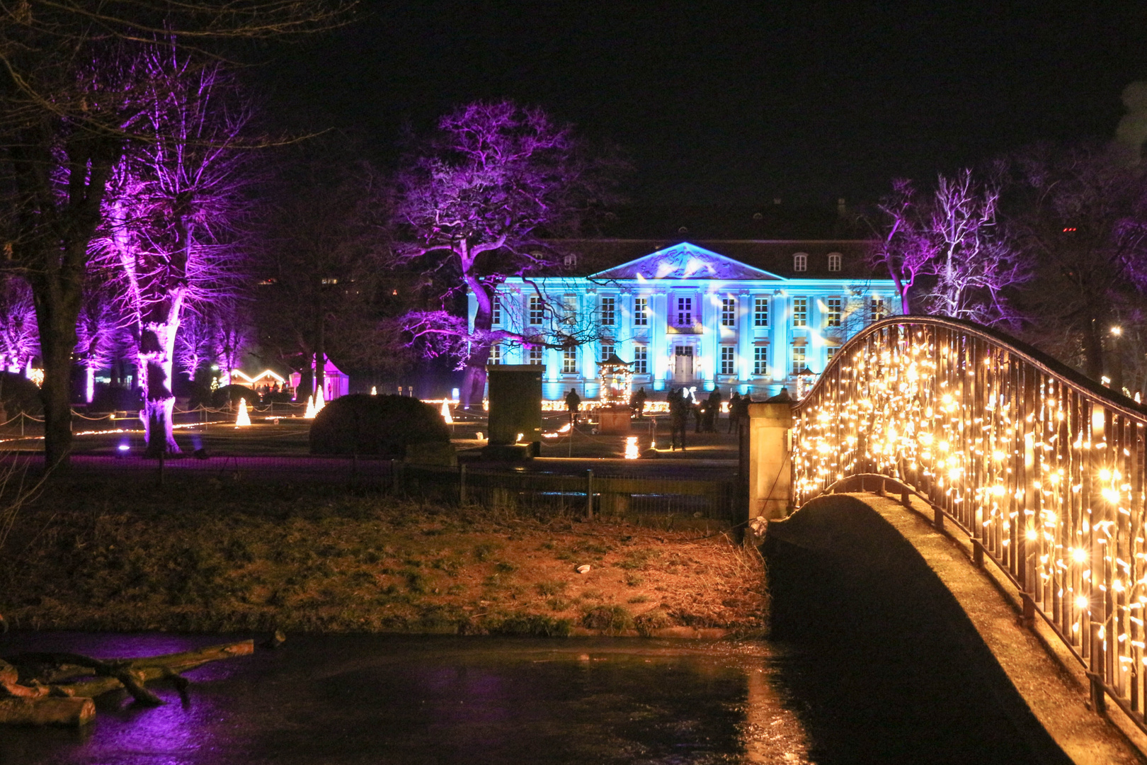 Weihnacht 2021 im Tierpark Berlin