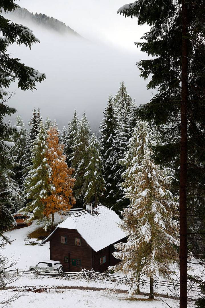 Weihnacht am Berg