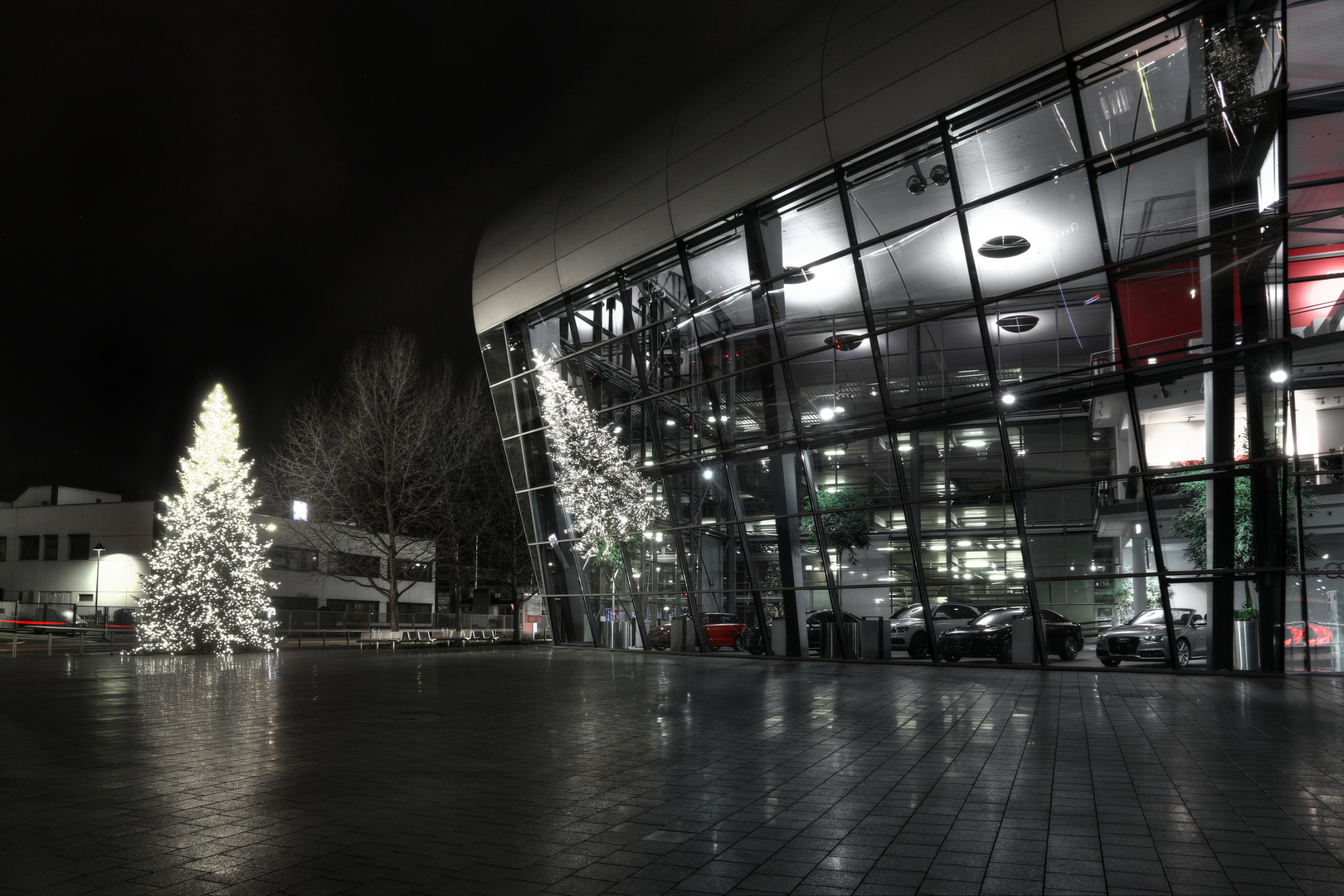 Weihnacht bei AUDI