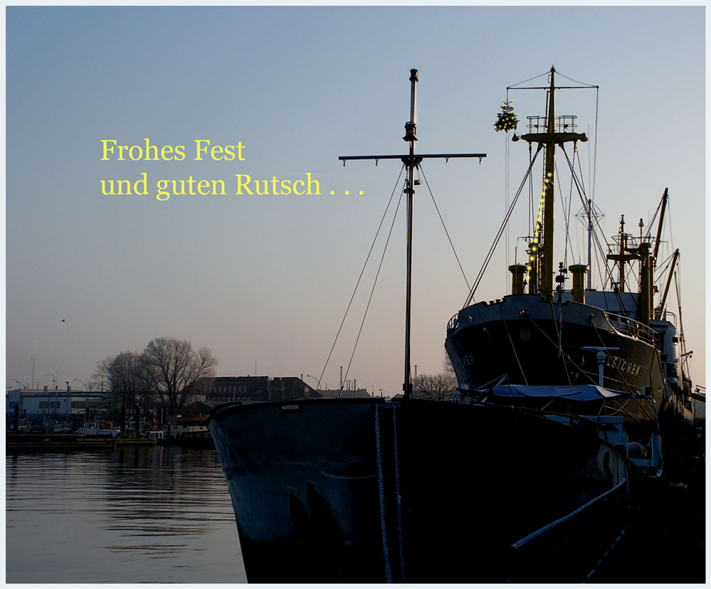 Weihnacht im Hafen