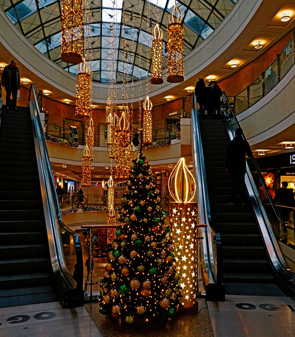 Weihnacht in den City Arcaden