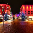 Weihnacht in der City - nach dem Konsumrausch