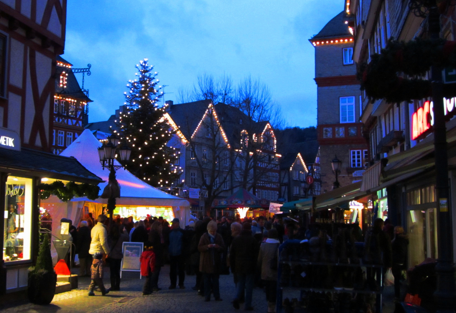 Weihnacht in Herborn