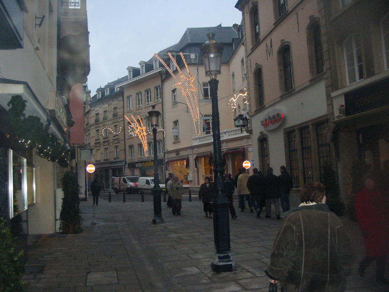 Weihnacht in Luxemburg