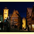 Weihnacht in Rothenburg