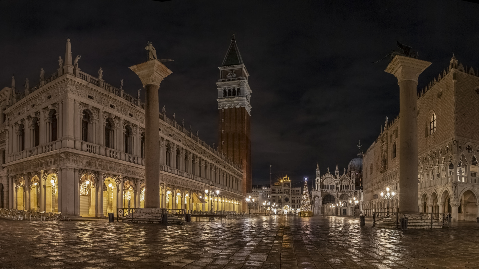 Weihnacht in Venedig