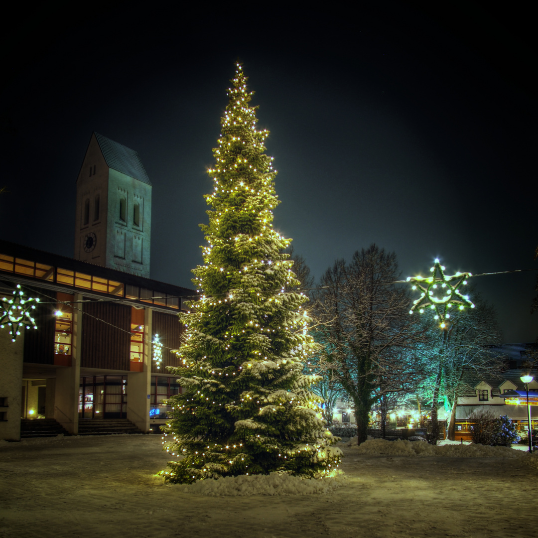 Weihnacht Ismaning