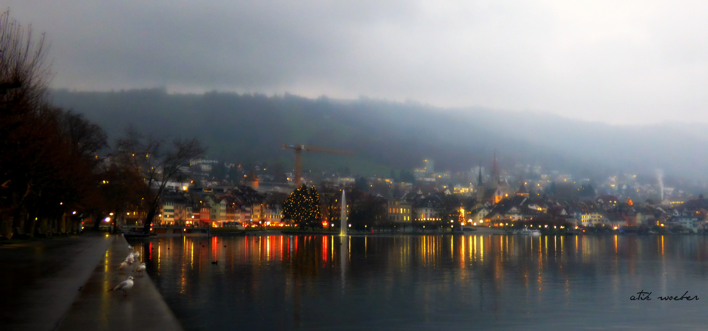 Weihnacht-stimmung am Zugersee