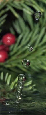 Weihnacht Tröpfchenweise