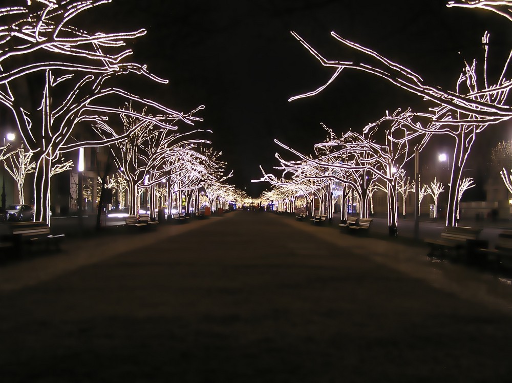 Weihnacht unter den Linden in Berlin 2008