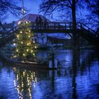 Weihnachtboot - Weihnachtsbote